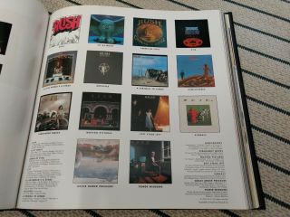 RUSH: The Complete Tour Books,  1977 - 2004 4