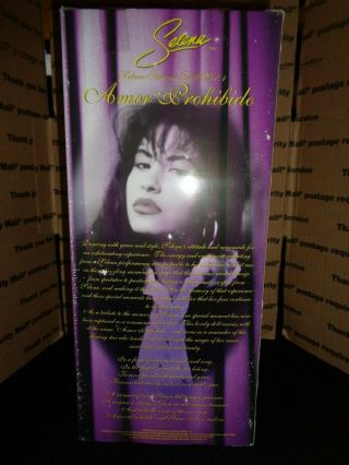 - SELENA QUINTANILLA 1999 AMOR PROHIBIDO - Selena Forever Doll Vol.  1 - 5
