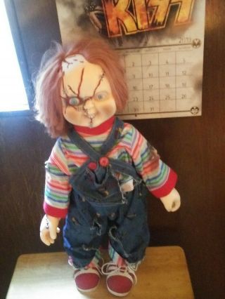 Bride Of Chucky - Chucky Doll 1998 Spencer Gifts Movie Collectible.  Pre Owned.