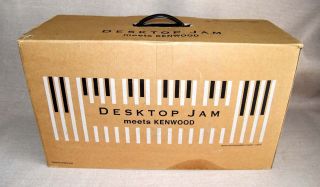 Desktop Jam Meets Kenwood - Entertainment Robot Playing Jazz Music Selection