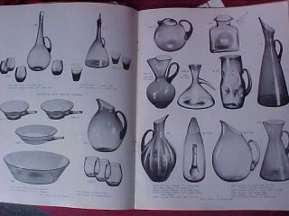 Vintage Blenko Glass Catalogs from 1951 and 1953 5