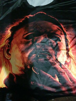 Halloween Michael Myers T Shirt Graphic T Horror Shirt