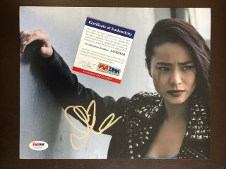 Jamie Chung The Gifted Sexy Signed 8x10 Autographed Photo Psa/dna