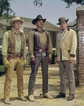 The Big Valley Photo 041 Lee Majors Peter Breck