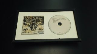 The Roots Band Signed,  Framed Rising Down Cd Album