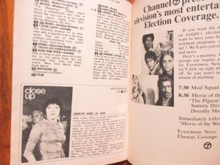 NO - 1969 TV Guide (ANN - MARGRET/CAROLYN JONES/ROOM 222/LLOYD HAYNES/DENISE NICHOLAS 4