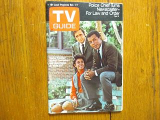 NO - 1969 TV Guide (ANN - MARGRET/CAROLYN JONES/ROOM 222/LLOYD HAYNES/DENISE NICHOLAS 5