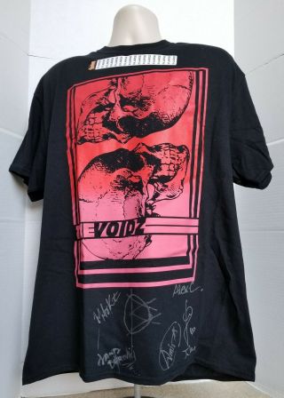 The Voidz Real Hand Signed X - Large T - Shirt Autographed Julian Casablancas,  5