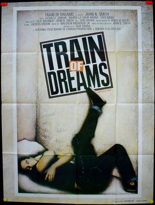 Train Of Dreams John N.  Smith Jason St.  Amour / French Poster 47x63
