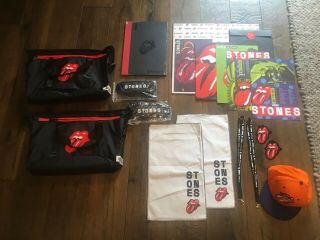 Rolling Stones No Filter 2019 Vip Gift Packs