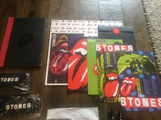 rolling stones no filter 2019 VIP Gift Packs 4