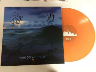 Papa Roach Autographed Signed Vinyl Album 2 With Signing Picture Proof