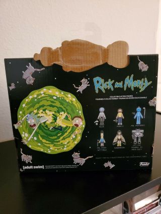 Rick and Morty Portal Light up Gun Toy by Adult Swim Pretend Play Kit Gift 2