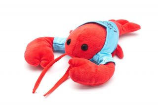 “you’re My Lobster” Plush In Cute Blue T - Shirt,  Inspired By Friends