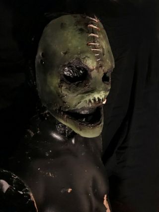 Corey Taylor Green Slime Volume 3 Slipknot Mask