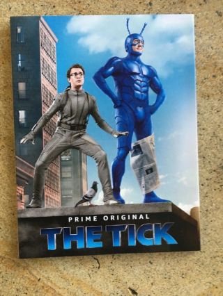 The Tick 2018 Emmy Fyc 2 Dvd Complete Season 1 Valorie Curry Rare