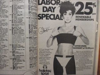 Sept.  1,  1985 Philadelphia Inquirer Tv Week Mag (cher/the Beatles/sonny & Cher)