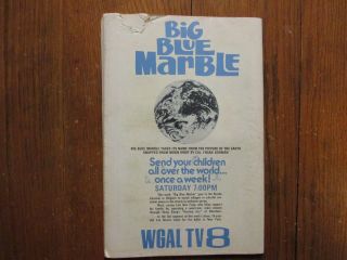 Feb - 1975 Lancaster Pa TV Week Mag (CHER/CHER BONO/ROBERT BLAKE/BARETTA/GENE KELLY 3