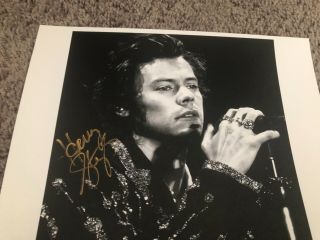 Harry Styles So Sexy Signed 8.  5 X 11 Auto Autograph W/ Holo