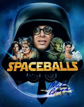 Mel Brooks Signed Autographed 8x10 Photo Spaceballs