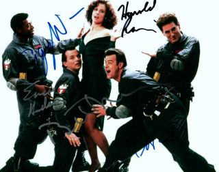 Bill Murray Dan Aykroyd,  3 Ghostbusters 8x10 Signed Photo Autographed Picturecoa