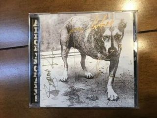 Alice In Chains " Grind " Cd (autographed By Whole Band,  Incl Layne Staley)