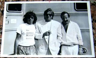 Don Johnson Miami Vice Photo Press 1980 