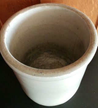 Antique Red Wing Union Stoneware Crock (2 gal. )  NO CHIPS 3