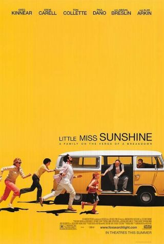 Little Miss Sunshine Reg Orig Movie Poster Dbl Sided