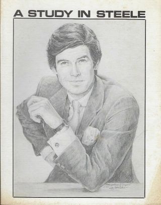 Remington Steele Vintage Gen Fanzine A Study In Steele 1984