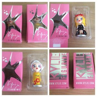 Kylie Minogue - Geisha / Snow Queen Doll - Limited Edition Fan Club Figurines.