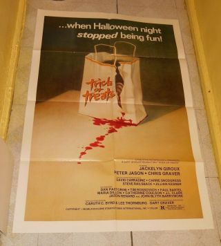 Trick Or Treats One - Sheet Poster
