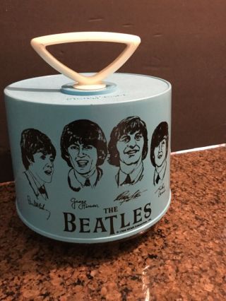 The Beatles 1966 Nems Disk - Go - Case 45rpm Record Holder Opens & Locks