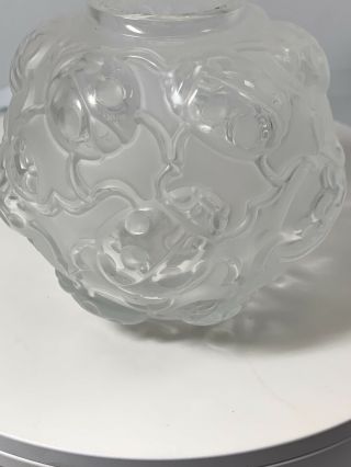 Lalique Crystal Bowl Collectibles