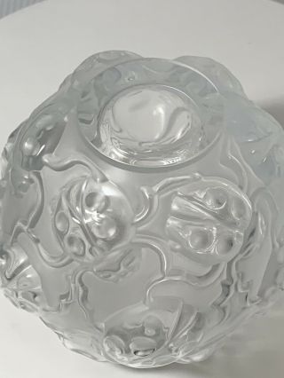 Lalique Crystal Bowl Collectibles 3