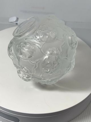Lalique Crystal Bowl Collectibles 4