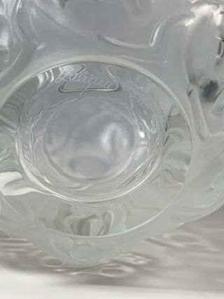 Lalique Crystal Bowl Collectibles 6