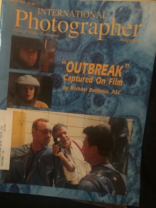 International Photographer Magazines