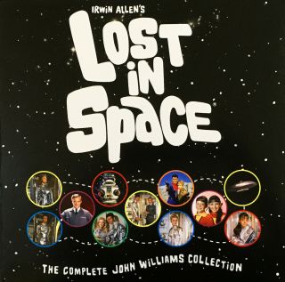 Lost In Space Tv Soundtrack Vinyl Lp Box Set Complete John Williams Music