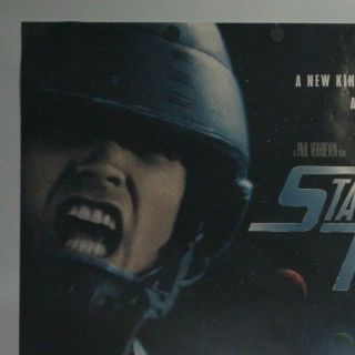 Starship Troopers 1997 Double Sided Movie Poster 27 