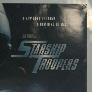 Starship Troopers 1997 Double Sided Movie Poster 27 