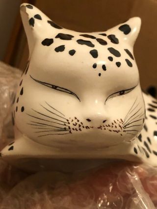 Fornasetti Rare Limited Edition Ceramic Cat