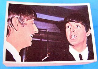 1964 Topps The Beatles Diary Chewing Bubble Gum Trading Cards Complete Set