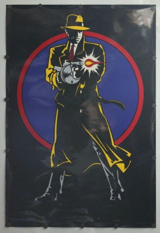 Dick Tracy 1990 Double Sided Movie Poster 27 " X 40 "