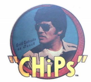 Erik Estrada Chips Tv Show 1970 