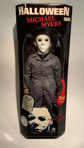 Spencer Gifts 18” Halloween Michael Myers Doll 2
