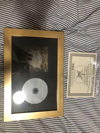 From Under The Cork Tree Autographed.  Gsa Certified