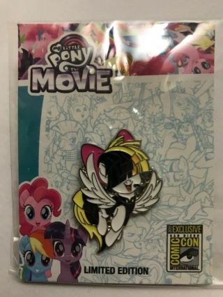 2017 Sdcc Exclusive My Little Ponythe Movie Pin Sia Ltd 1000 Mlp