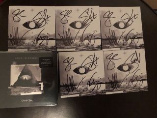 Alice In Chains Rainier Fog Signed Cd And Heart Signed Cd