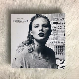 Taylor Swift Signed Reputation Official Stadium Tour Vip Collector 